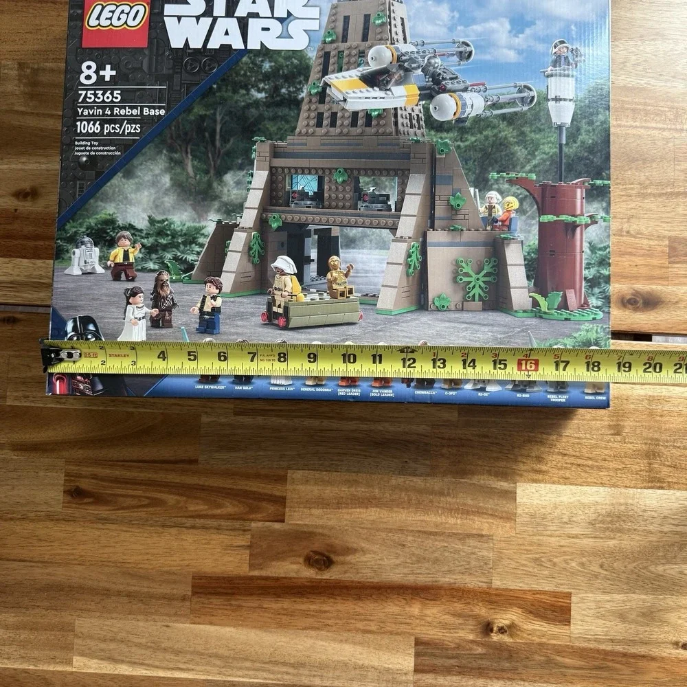 LEGO Star Wars: Yavin 4 Rebel Base (75365) New Factory Sealed Unopened NEW